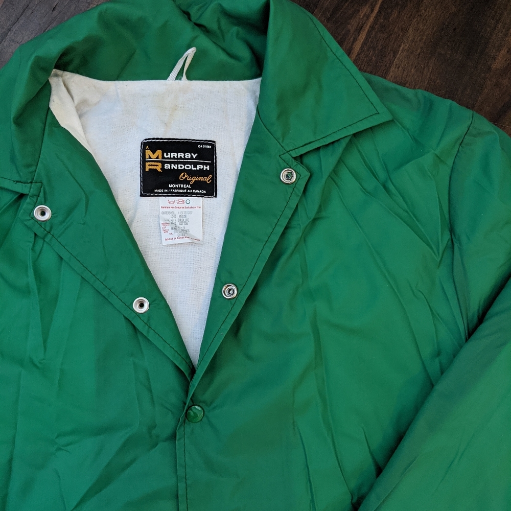 GREEN jacker - Picture 2 of 3